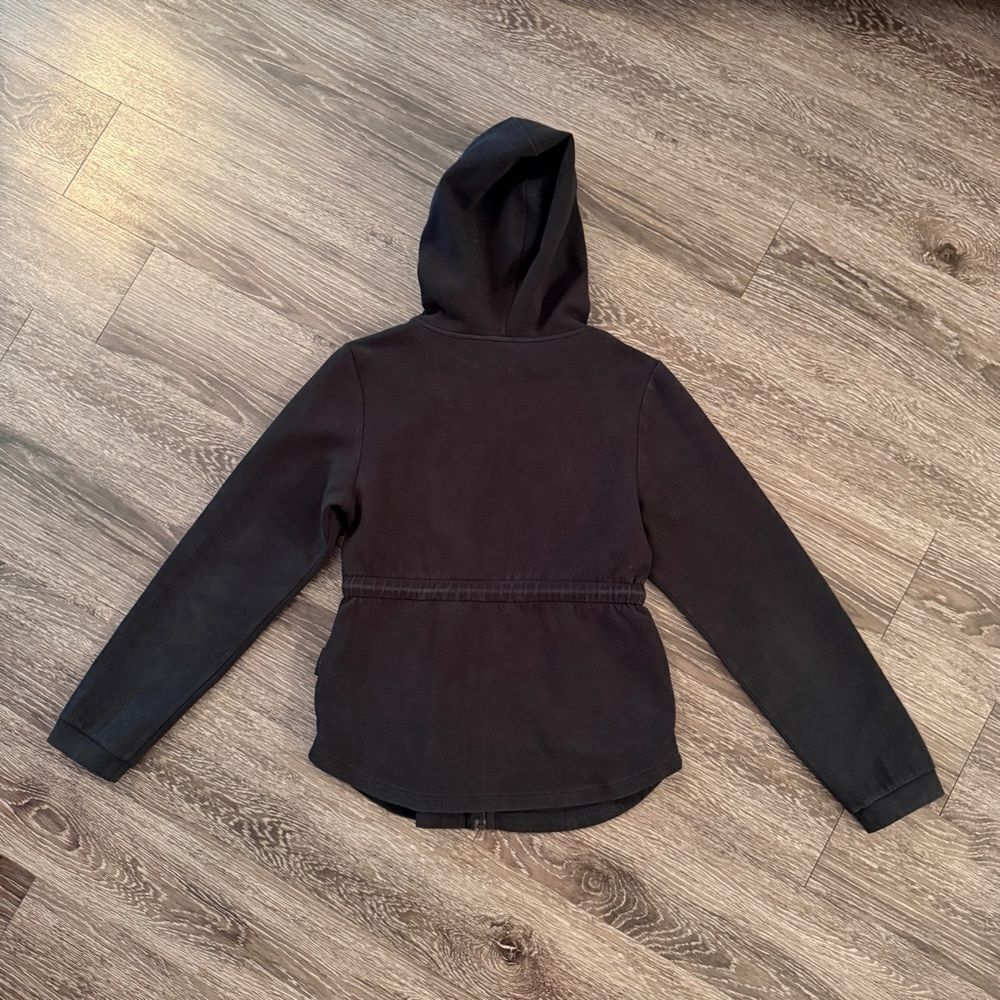 Varley Sofia Drawstring-Waist Hooded Jacket - Picture 7 of 7